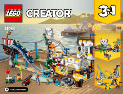 LEGO 31084 instructions page 1 – build guide