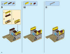 LEGO 31084 instructions page 10 – build guide