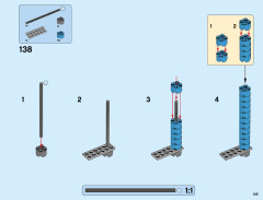 LEGO 31084 instructions page 105 – build guide