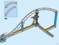 LEGO 31084 instructions page 107 – build guide