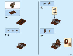 LEGO 31084 instructions page 109 – build guide