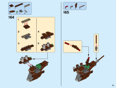 LEGO 31084 instructions page 115 – build guide
