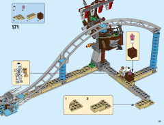 LEGO 31084 instructions page 121 – build guide