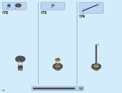 LEGO 31084 instructions page 122 – build guide