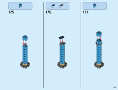 LEGO 31084 instructions page 123 – build guide