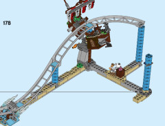 LEGO 31084 instructions page 124 – build guide