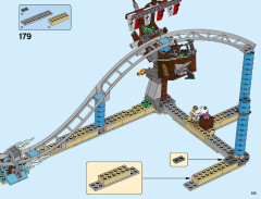 LEGO 31084 instructions page 125 – build guide