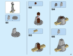 LEGO 31084 instructions page 127 – build guide