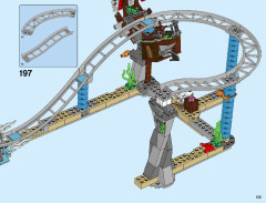 LEGO 31084 instructions page 133 – build guide