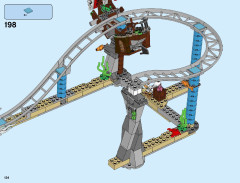 LEGO 31084 instructions page 134 – build guide