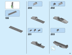LEGO 31084 instructions page 135 – build guide