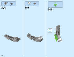 LEGO 31084 instructions page 136 – build guide