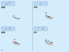 LEGO 31084 instructions page 138 – build guide