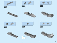 LEGO 31084 instructions page 141 – build guide