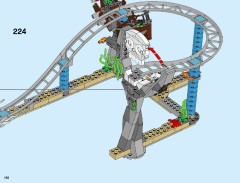 LEGO 31084 instructions page 142 – build guide