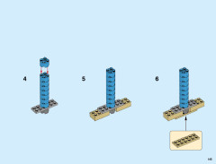 LEGO 31084 instructions page 145 – build guide