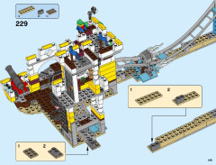 LEGO 31084 instructions page 149 – build guide