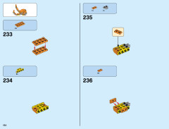 LEGO 31084 instructions page 154 – build guide