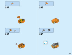 LEGO 31084 instructions page 155 – build guide