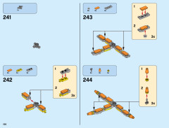 LEGO 31084 instructions page 156 – build guide
