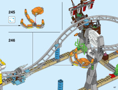 LEGO 31084 instructions page 157 – build guide