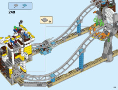 LEGO 31084 instructions page 159 – build guide