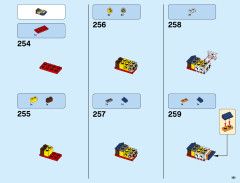 LEGO 31084 instructions page 161 – build guide