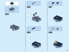 LEGO 31084 instructions page 163 – build guide