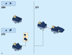 LEGO 31084 instructions page 164 – build guide
