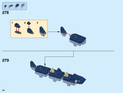 LEGO 31084 instructions page 166 – build guide