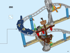 LEGO 31084 instructions page 167 – build guide