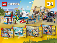 LEGO 31084 instructions page 169 – build guide