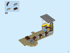 LEGO 31084 instructions page 17 – build guide