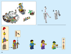 LEGO 31084 instructions page 170 – build guide
