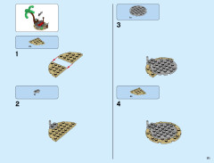 LEGO 31084 instructions page 171 – build guide
