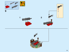 LEGO 31084 instructions page 173 – build guide