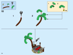 LEGO 31084 instructions page 174 – build guide