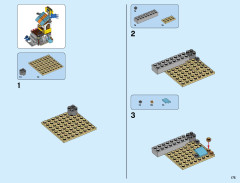 LEGO 31084 instructions page 175 – build guide