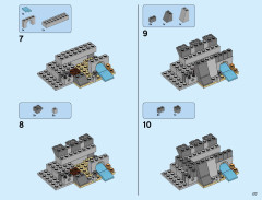 LEGO 31084 instructions page 177 – build guide