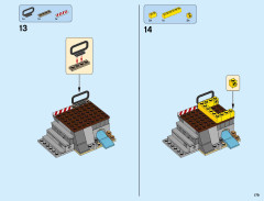 LEGO 31084 instructions page 179 – build guide