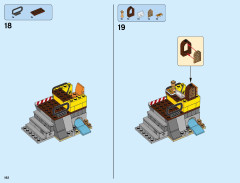 LEGO 31084 instructions page 182 – build guide