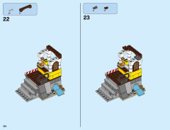 LEGO 31084 instructions page 184 – build guide