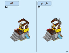 LEGO 31084 instructions page 185 – build guide