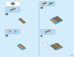 LEGO 31084 instructions page 187 – build guide