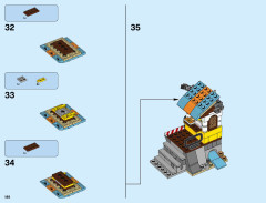 LEGO 31084 instructions page 188 – build guide