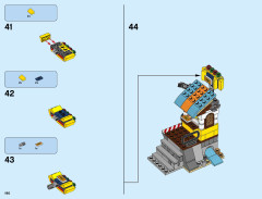 LEGO 31084 instructions page 190 – build guide