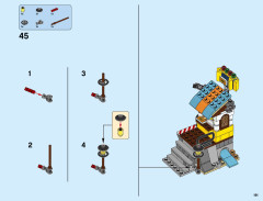 LEGO 31084 instructions page 191 – build guide