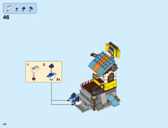 LEGO 31084 instructions page 192 – build guide