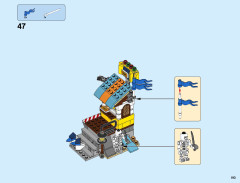 LEGO 31084 instructions page 193 – build guide