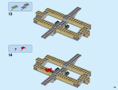 LEGO 31084 instructions page 199 – build guide